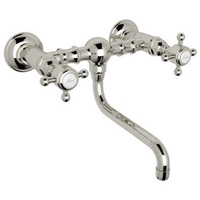  Acqui Wall Mount Bathroom Faucet Bathroom Faucet - Polished Nickel