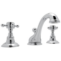  Viaggio 8'' Widespread Bathroom Faucet - Polished Chrome