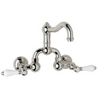  Acqui Wall Mount Bathroom Faucet Bathroom Faucet - Polished Nickel