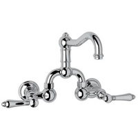  Acqui Wall Mount Bathroom Faucet Bathroom Faucet - Polished Chrome