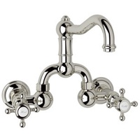  Acqui Wall Mount Bathroom Faucet Bathroom Faucet - Polished Nickel
