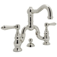  Acqui 8'' Widespread Bathroom Faucet - Polished Nickel
