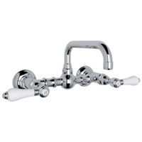  Acqui Wall Mount Bathroom Faucet Bathroom Faucet - Polished Chrome