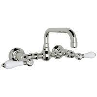  Acqui Wall Mount Bathroom Faucet Bathroom Faucet - Polished Nickel