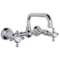  Acqui Wall Mount Bathroom Faucet Bathroom Faucet - Polished Chrome