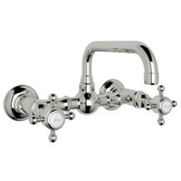  Acqui Wall Mount Bathroom Faucet Bathroom Faucet - Polished Nickel