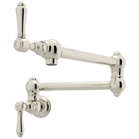  Acqui Pot Filler Kitchen Faucet - Polished Nickel