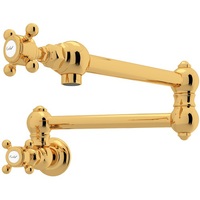  Acqui Pot Filler Kitchen Faucet - Italian Brass