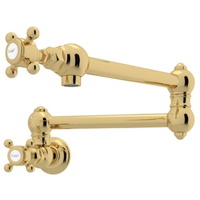  Acqui Pot Filler Kitchen Faucet - Unlacquered Brass