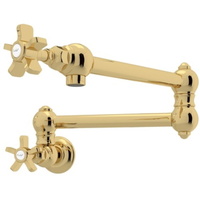  Acqui Pot Filler Kitchen Faucet - Unlacquered Brass