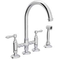  San Julio Two-Handle Kitchen Faucet - Polished Chrome