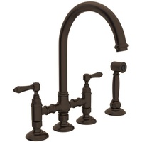  San Julio Two-Handle Kitchen Faucet - Tuscan Brass