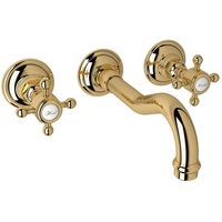  Acqui Bathroom Sink Faucet Trim Trim Kit - Unlacquered Brass