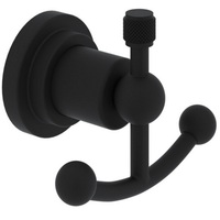  Campo Robe Hook Bathroom Accessory - Matte Black