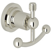  Campo Robe Hook Bathroom Accessory - Polished Nickel