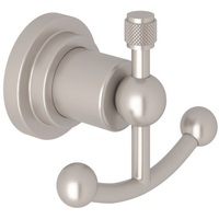  Campo Robe Hook Bathroom Accessory - Satin Nickel