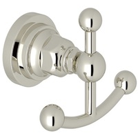  San Giovanni Robe Hook Bathroom Accessory - Polished Nickel