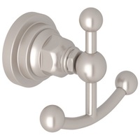  San Giovanni Robe Hook Bathroom Accessory - Satin Nickel