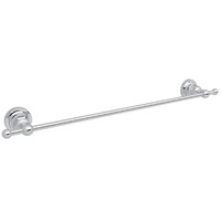  San Giovanni Towel Bar Bathroom Accessory - Polished Chrome