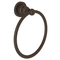  Campo Towel Ring Bathroom Accessory - Tuscan Brass