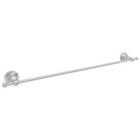  San Giovanni Towel Bar Bathroom Accessory - Polished Chrome