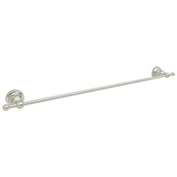  San Giovanni Towel Bar Bathroom Accessory - Polished Nickel