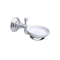  Acqui Soap Dish Bathroom Accessory - Polished Chrome