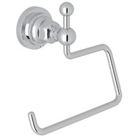  San Giovanni Paper Holder Bathroom Accessory - Polished Chrome