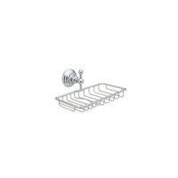 Acqui Soap Dish Bathroom Accessory - Polished Chrome