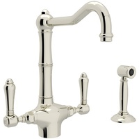  Acqui Two-Handle Kitchen Faucet - Polished Nickel