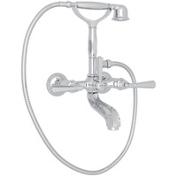  Palladian Wall Mount Whirlpool Faucet Tub Faucet - Polished Chrome