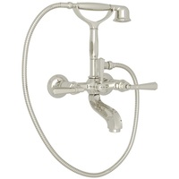  Palladian Wall Mount Whirlpool Faucet Tub Faucet - Polished Nickel