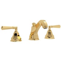  Palladian 8'' Widespread Bathroom Faucet - Italian Brass