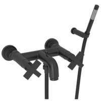  Avanti Wall Mount Whirlpool Faucet Tub Faucet - Matte Black