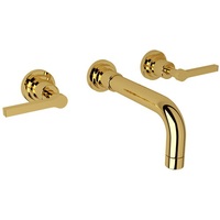  Lombardia Bathroom Sink Faucet Trim Trim Kit - Italian Brass