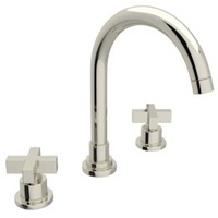  Lombardia 8'' Widespread Bathroom Faucet - Polished Nickel
