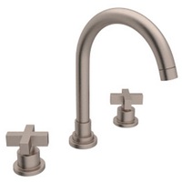  Lombardia 8'' Widespread Bathroom Faucet - Satin Nickel