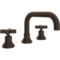  Lombardia 8'' Widespread Bathroom Faucet - Tuscan Brass
