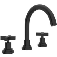  Lombardia 8'' Widespread Bathroom Faucet - Matte Black