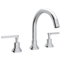  Lombardia 8'' Widespread Bathroom Faucet - Polished Chrome