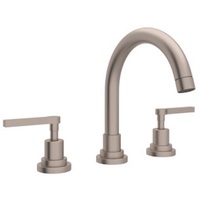  Lombardia 8'' Widespread Bathroom Faucet - Satin Nickel