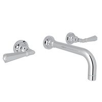  San Giovanni Wall Mount Bathroom Faucet Bathroom Faucet - Polished Chrome