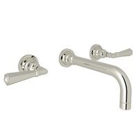  San Giovanni Wall Mount Bathroom Faucet Bathroom Faucet - Polished Nickel