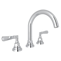  San Giovanni 8'' Widespread Bathroom Faucet - Polished Chrome
