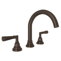  San Giovanni 8'' Widespread Bathroom Faucet - Tuscan Brass