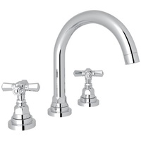  San Giovanni 8'' Widespread Bathroom Faucet - Polished Chrome