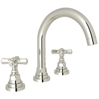  San Giovanni 8'' Widespread Bathroom Faucet - Polished Nickel