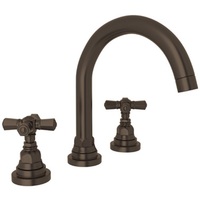  San Giovanni 8'' Widespread Bathroom Faucet - Tuscan Brass