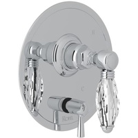  Italian Bath Non-Thermostatic Valve Trim Trim Kit - Polished Chrome