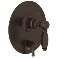  Italian Bath Non-Thermostatic Valve Trim Trim Kit - Tuscan Brass